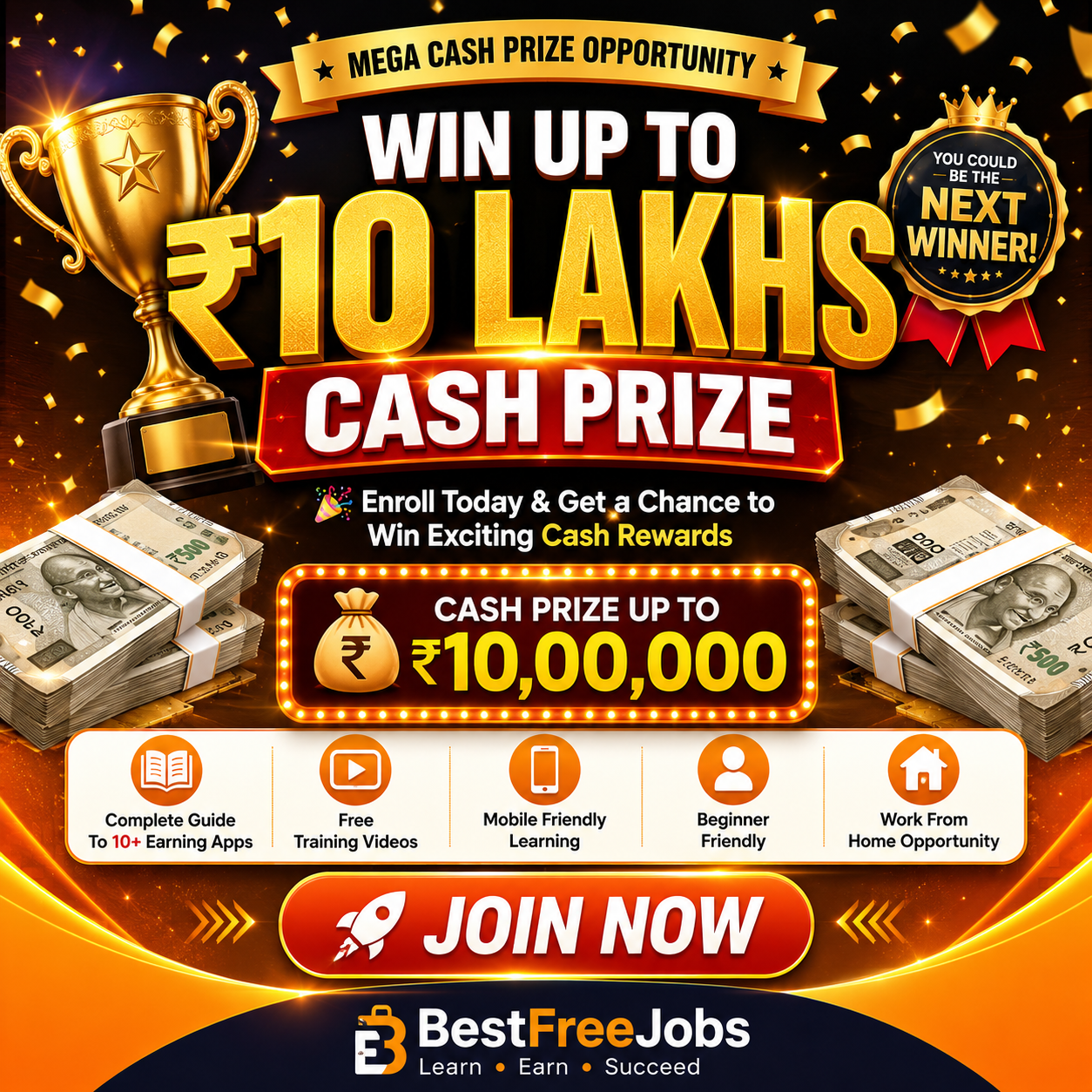Cash Prize